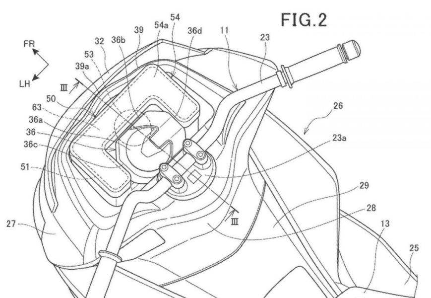 本田新式专利：机车专用安全气囊研发中，骑士保护更全面！
