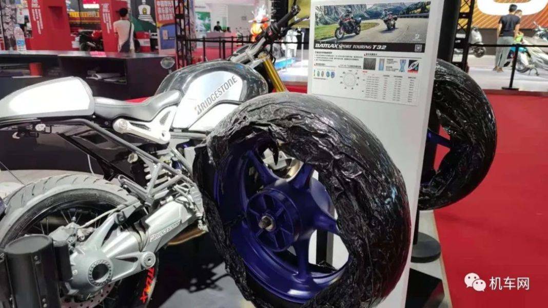 普利司通推出新款摩托车轮胎Battlax Sport Touring T32和T32GT