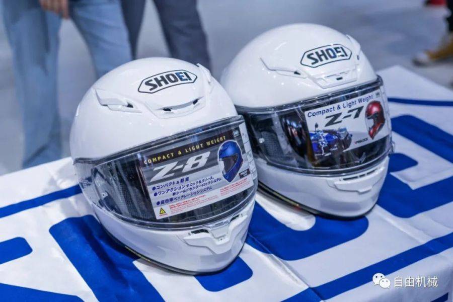 售价3580元起,SHOEI发布全新Z-8头盔丨北京摩展