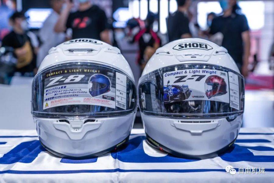 售价3580元起,SHOEI发布全新Z-8头盔丨北京摩展