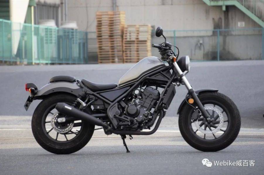 盘点本田Rebel300最受欢迎的日本品牌排气