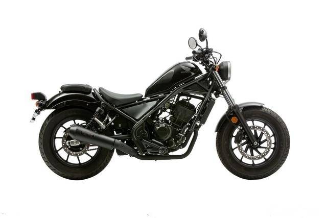 盘点本田cm300摩托车最受欢迎的日本品牌排气管