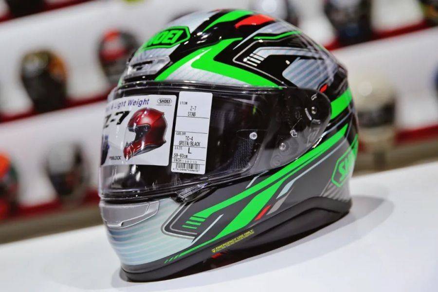 [ SHOEI ] Z-7 轻量级公路全盔,STAB 三款配色可选……