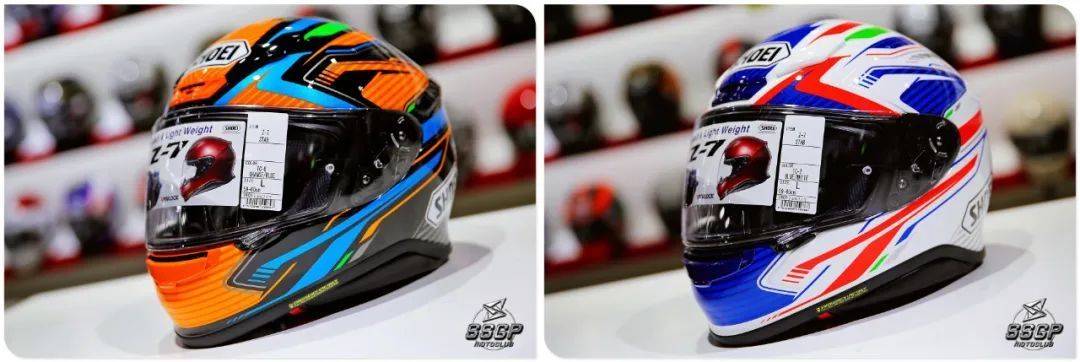 [ SHOEI ] Z-7 轻量级公路全盔,STAB 三款配色可选……