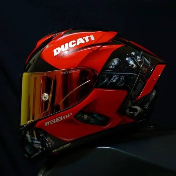 DUCATI定制头盔