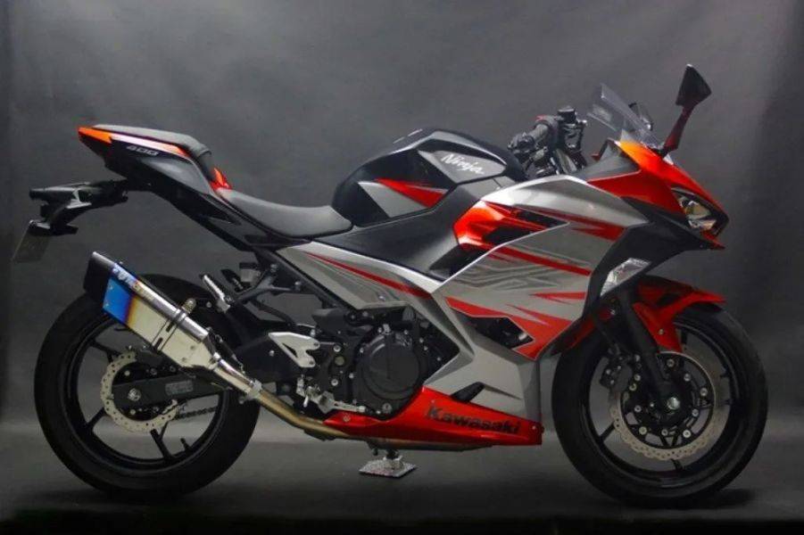 2020年忍者400/Z400十大热销排气管