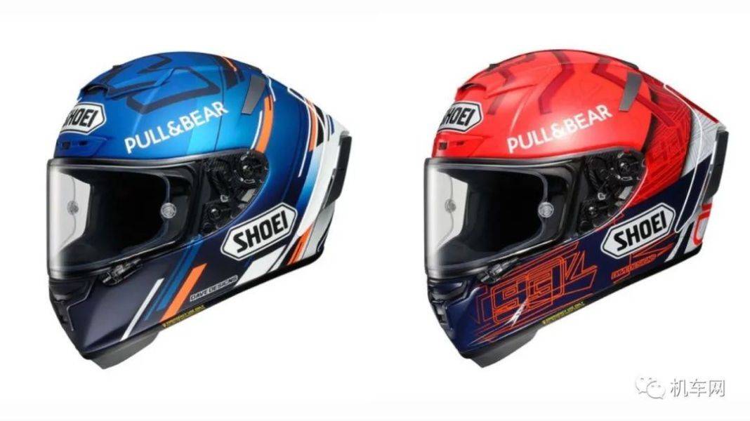 2021款Shoei头盔,X14、GT-Air2等系列新版花汇总