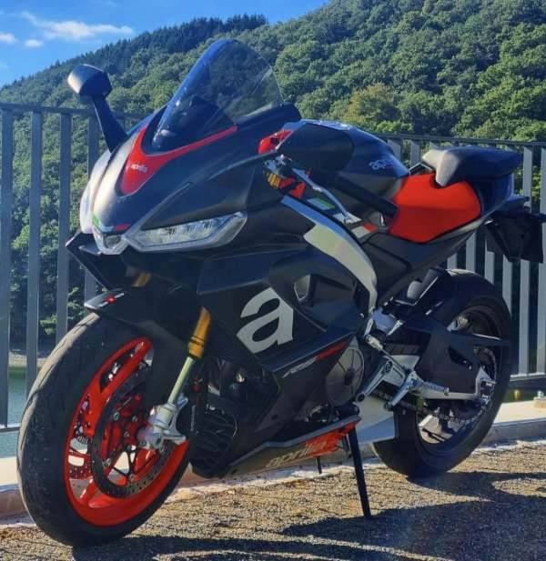 阿普利亚Aprilia RS 660帅图欣赏。