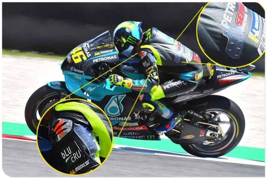 [ MotoGP ] 皮衣涡流设计?继鸭尾后皮衣新空气动力「鳍」!……
