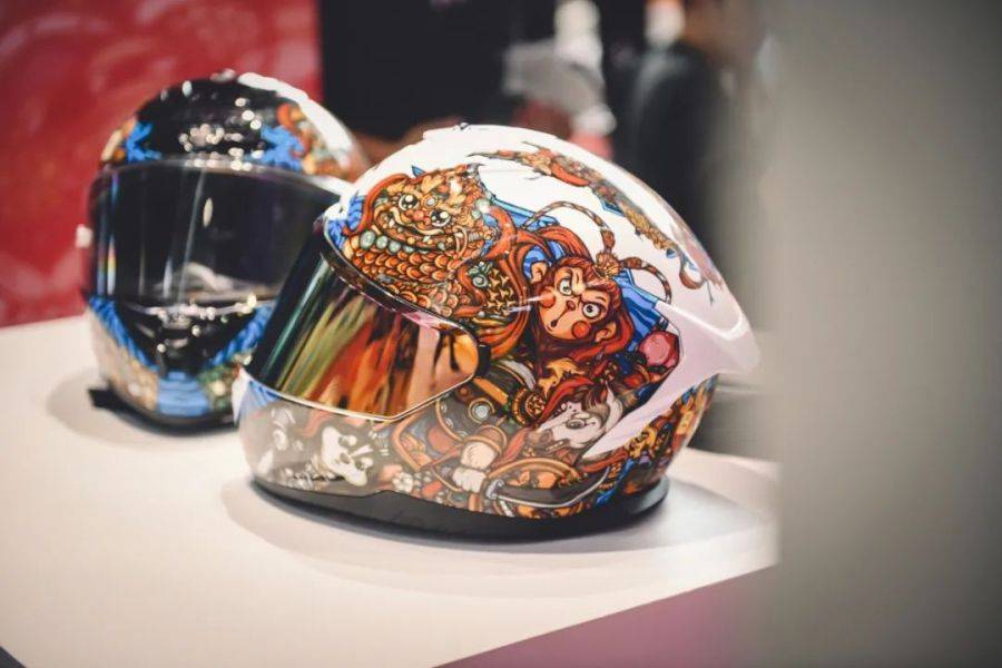 GSB头盔2021北京国际摩托车展览会完美落幕