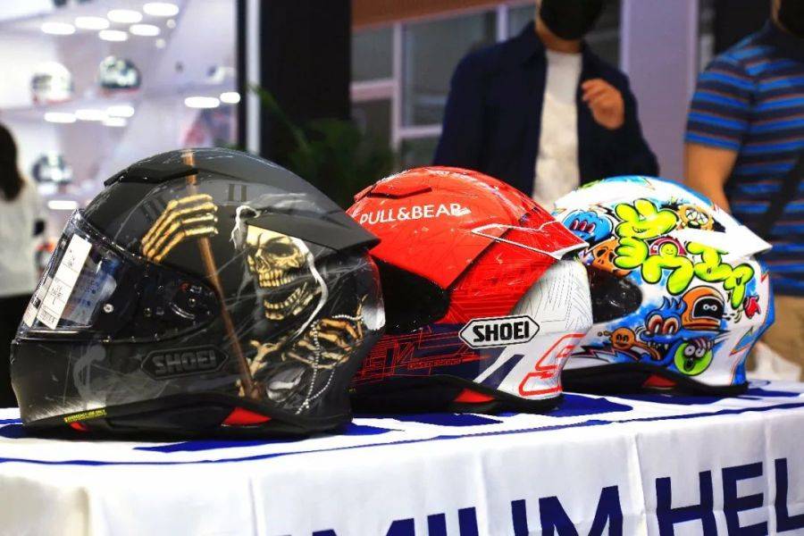 3580元起,名满天下的SHOEI再发布全新Z-8头盔