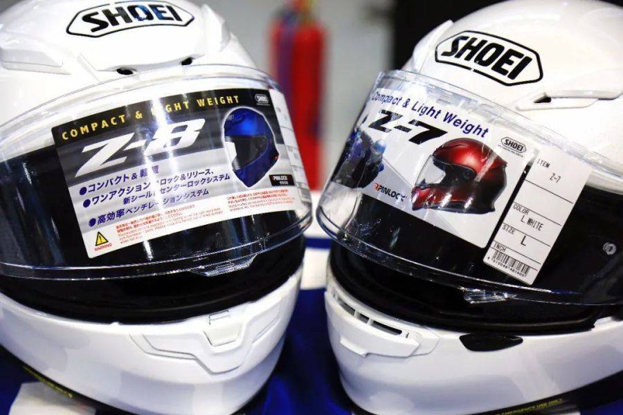 3580元起！SHOEI Z-8 升级发布，舒适度再提升