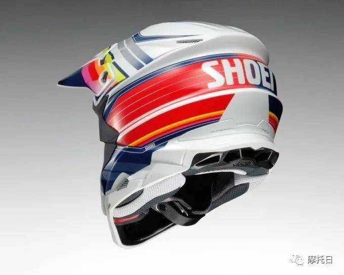 SHOEI发布越野盔系列VFX-WR新配色PINNACLE,通过MFJ认证标准