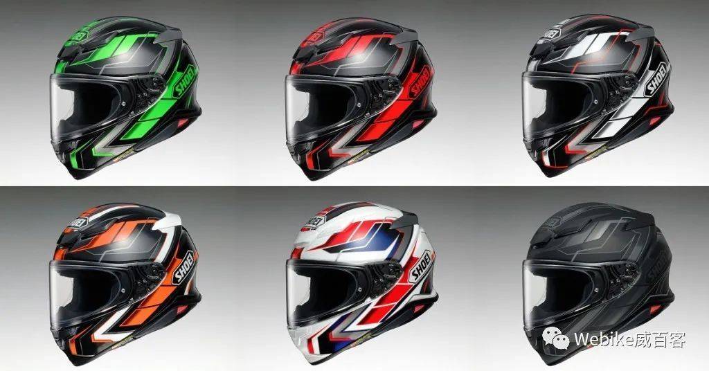 Shoei Z-8系列这么快有新版花了!