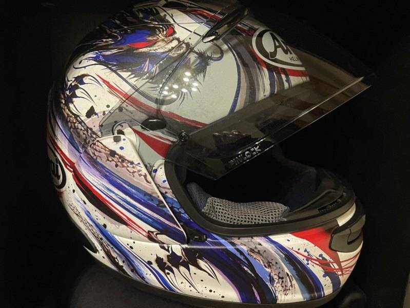 自用 shoei arai shark hjc赛道盔对比