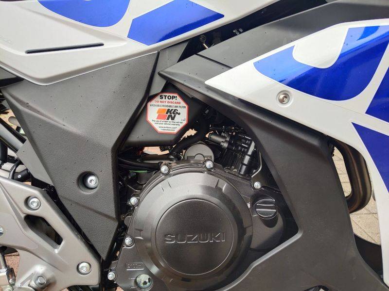 铃木GSX250R-A冰川白改装清单