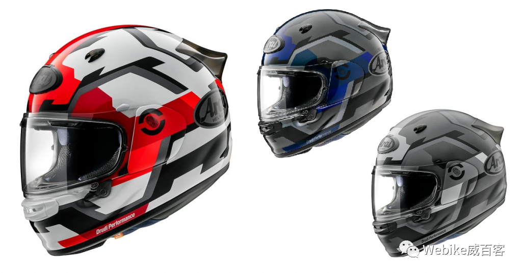Arai旗下最顶级的旅行用全盔系列头盔出新版花!