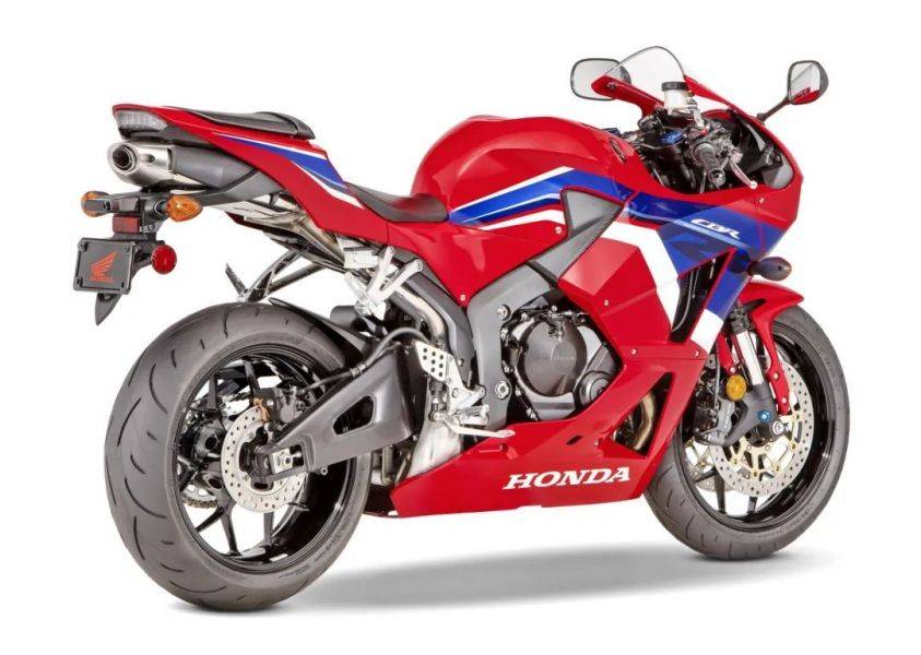 Honda 2021 CBR600RR 美国版 vs 日本版