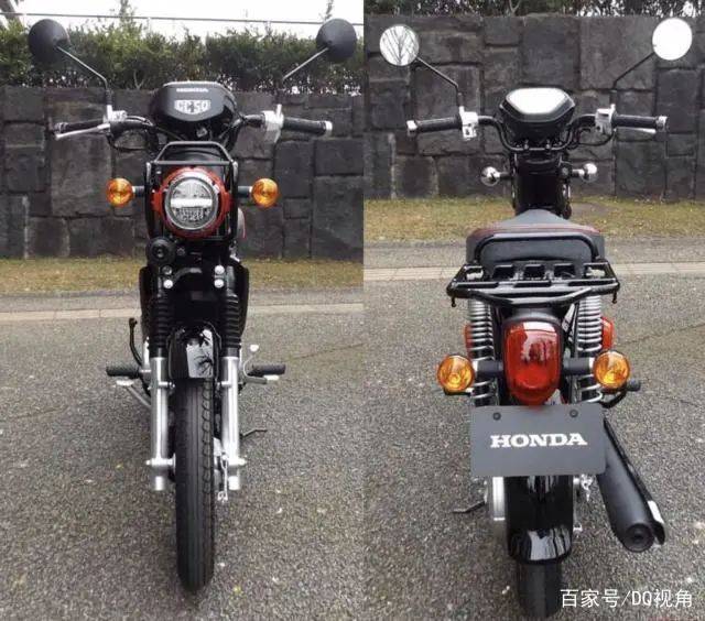 一款适合姑娘的摩托车,本田弯梁摩托车-越野幼兽,推熊本熊版本