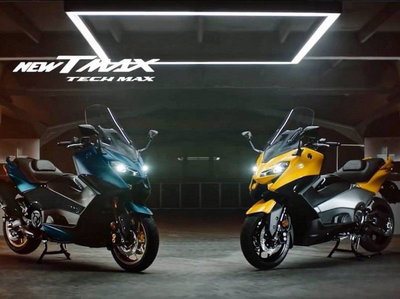 第八代2022款YAMAHA TMAX登场！