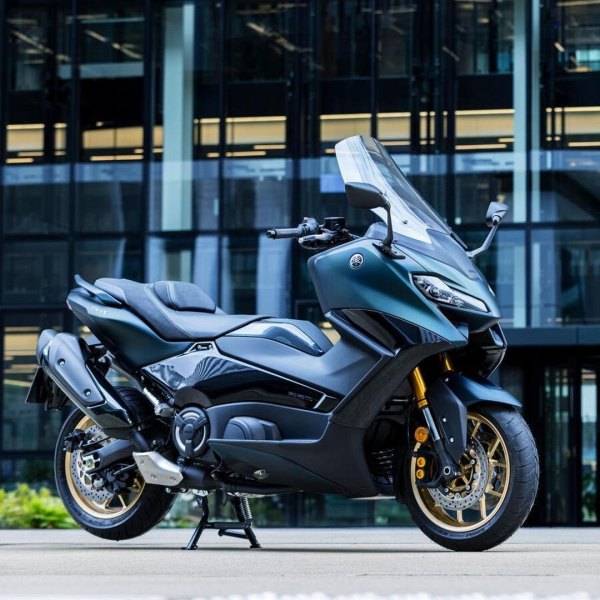 第八代2022款YAMAHA TMAX登场！