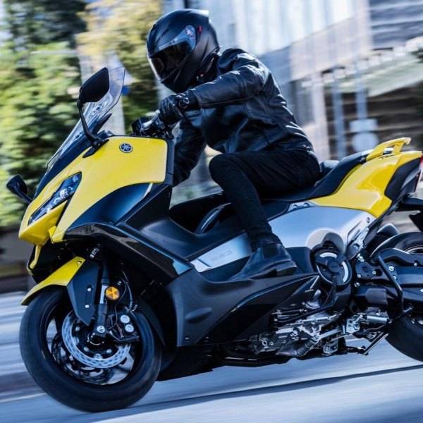 第八代2022款YAMAHA TMAX登场！