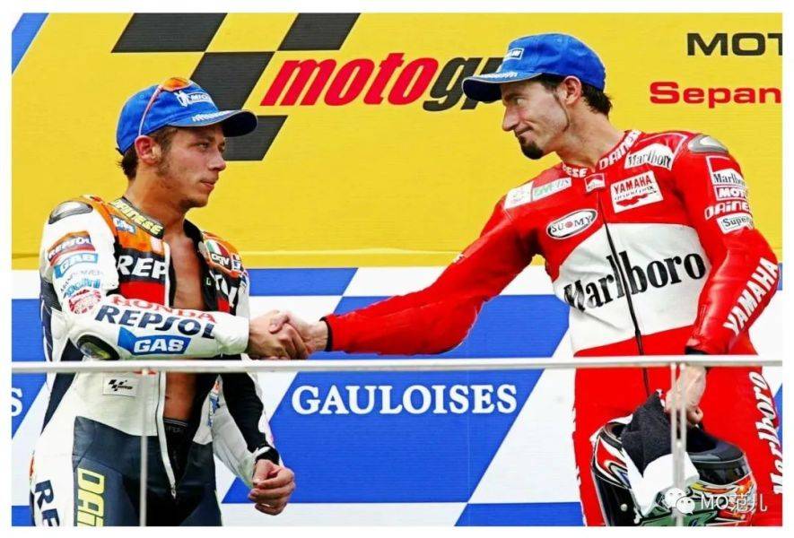 18年前,MotoGP变成了他的“个人秀”