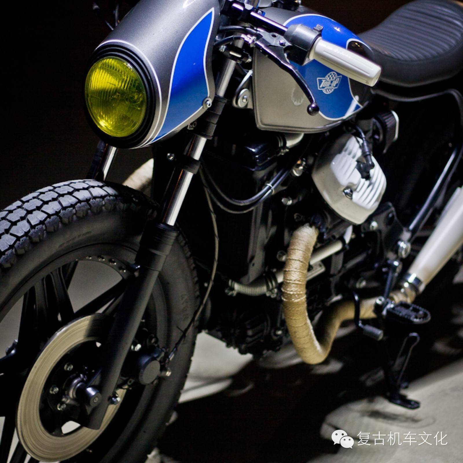 复古改装本田 CX500摩托车欣赏