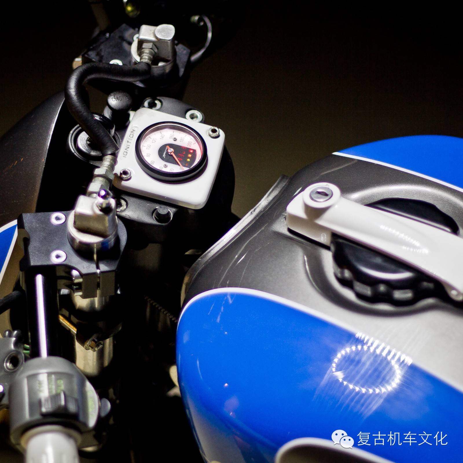 复古改装本田 CX500摩托车欣赏