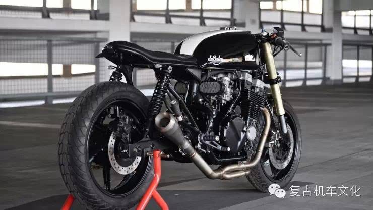 本田 CB750摩托车改装CafeRacer欣赏