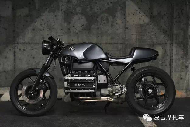 每日改装：宝马 k100 caferacer摩托车改装欣赏