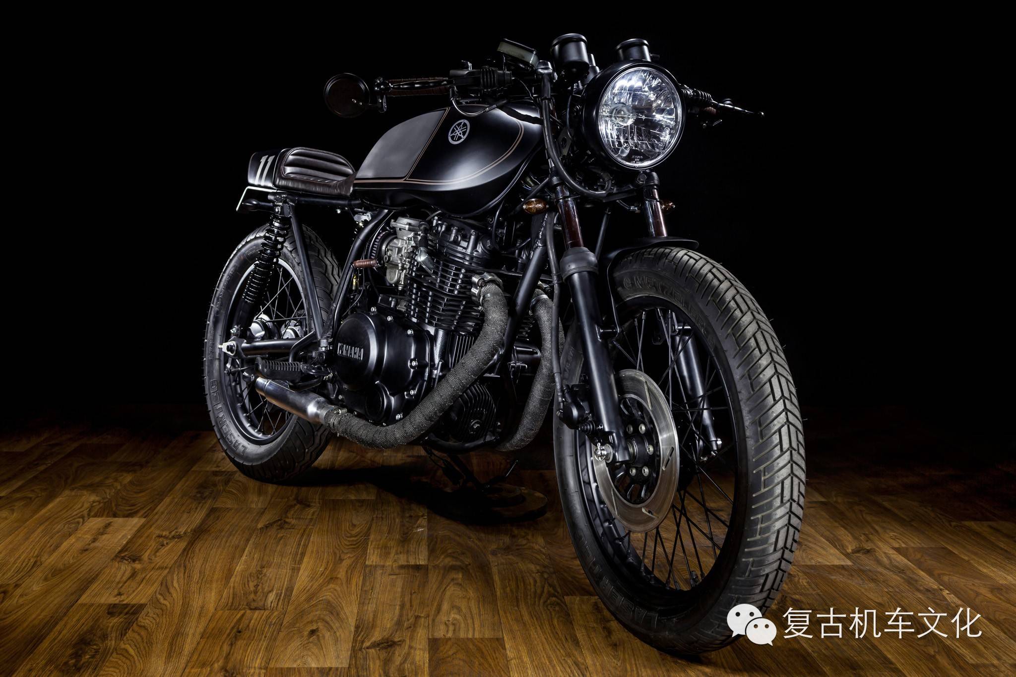 1978 雅马哈 XS400 Cafe摩托车改装欣赏