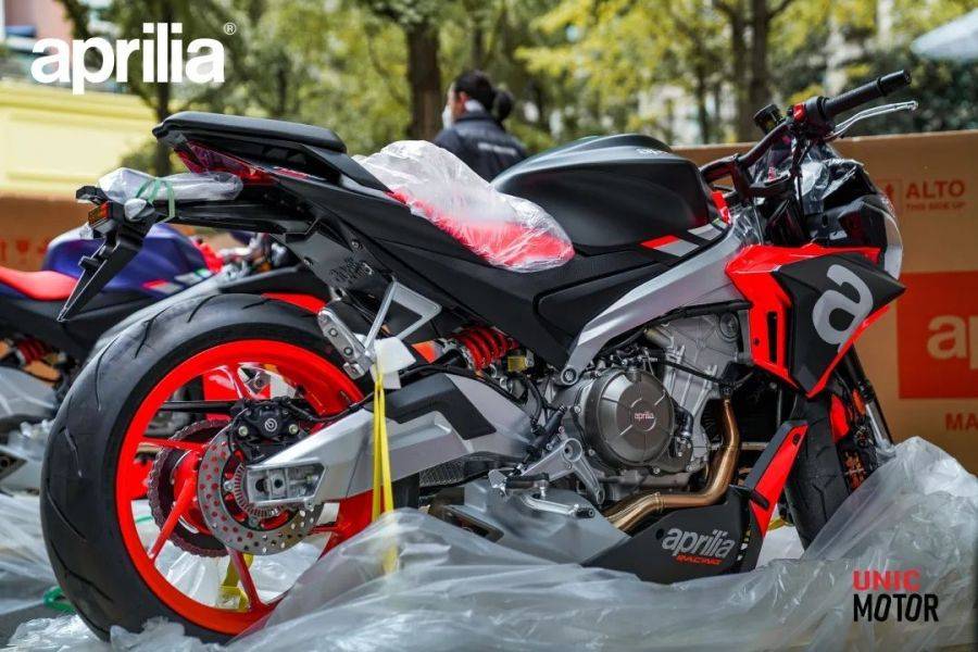 Aprilia 660 | 您的“快递”已送达，请注意查收！