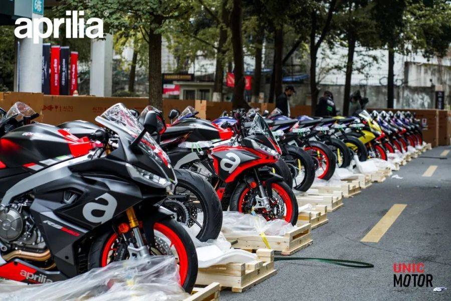 Aprilia 660 | 您的“快递”已送达，请注意查收！