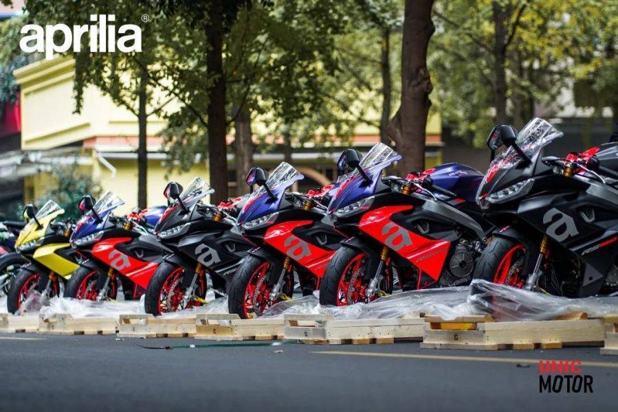 Aprilia 660 | 您的“快递”已送达，请注意查收！