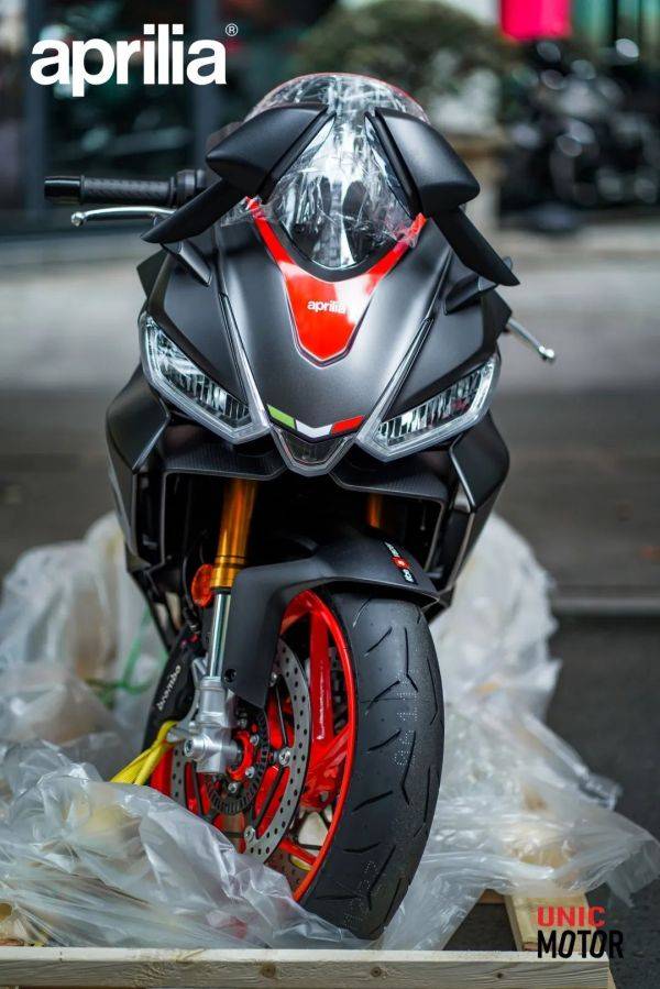 Aprilia 660 | 您的“快递”已送达，请注意查收！