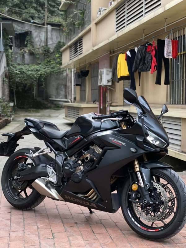 本田CBR650R 十万左右的进口跑车选择