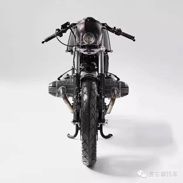 每日改装：宝马精典r65 caferacer摩托车欣赏