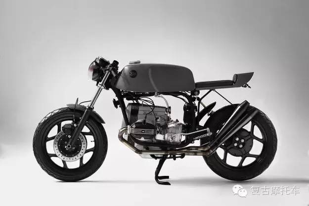 每日改装：宝马精典r65 caferacer摩托车欣赏