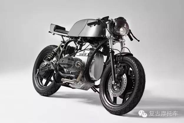 每日改装：宝马精典r65 caferacer摩托车欣赏