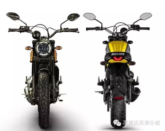 意大利杜卡迪 scrambler改装摩托车迷倒多少粉丝？