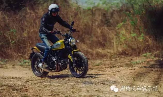 意大利杜卡迪 scrambler改装摩托车迷倒多少粉丝？