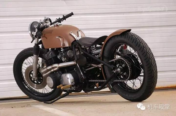 本田CB750摩托车改装 Cafe Racer