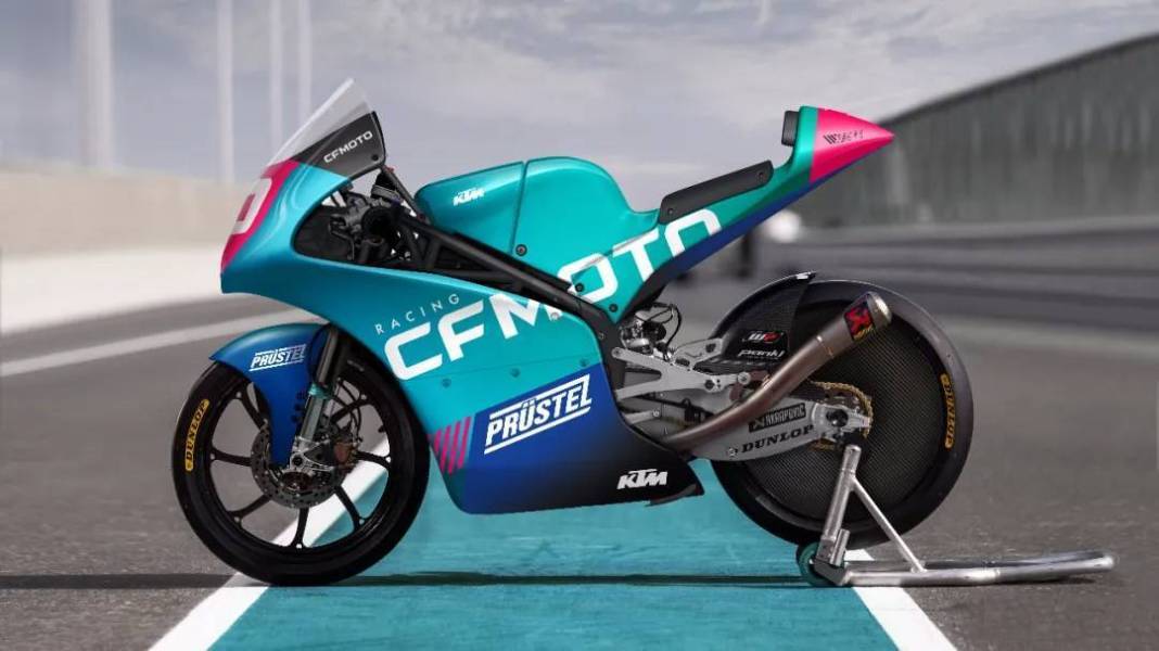 官宣！中国品牌CFMOTO参加摩托车顶级赛事MotoGP