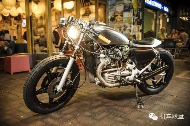 本田摩托车 cx500 Café