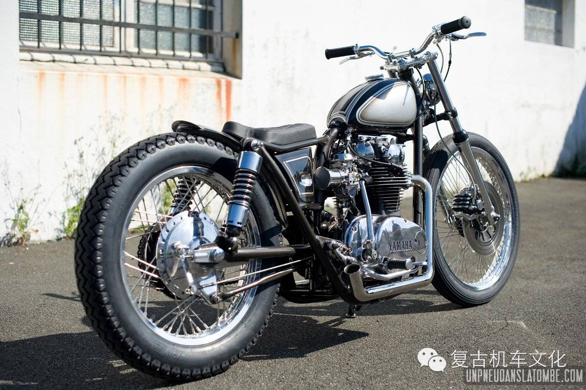 日本范儿雅马哈摩托车 XS 650 CUSTOM