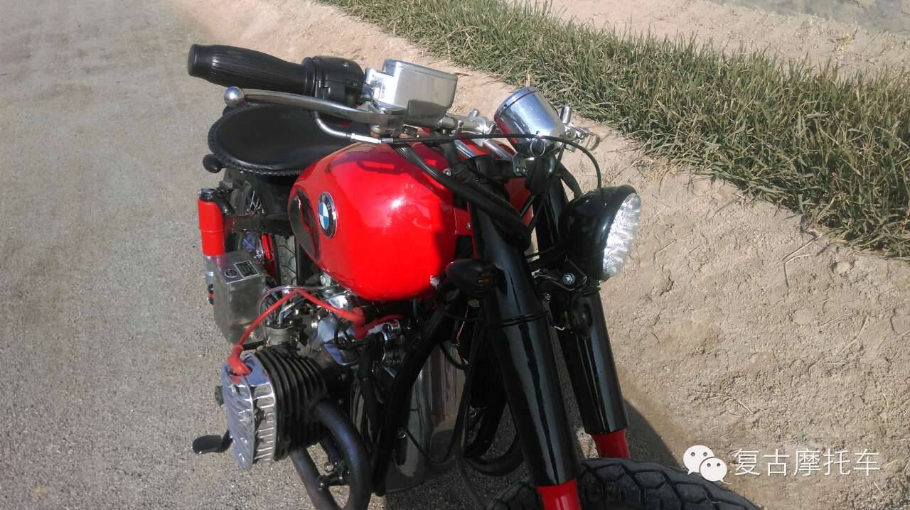 国内车友改装宝马 cj750 欣赏