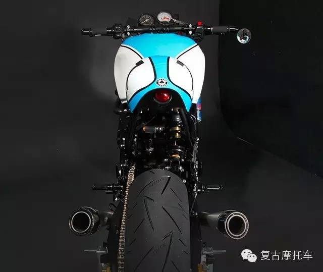 每日改装：铃木摩托车 tl1000r