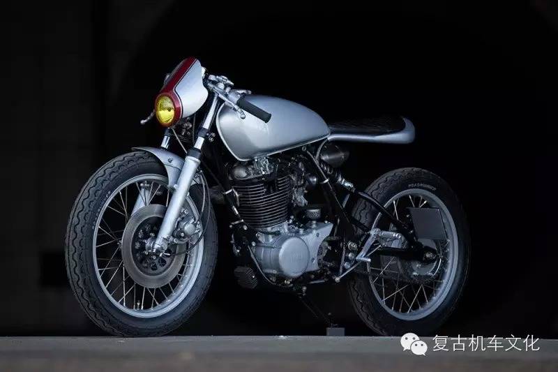 1979年雅马哈摩托车 SR500复古改装欣赏