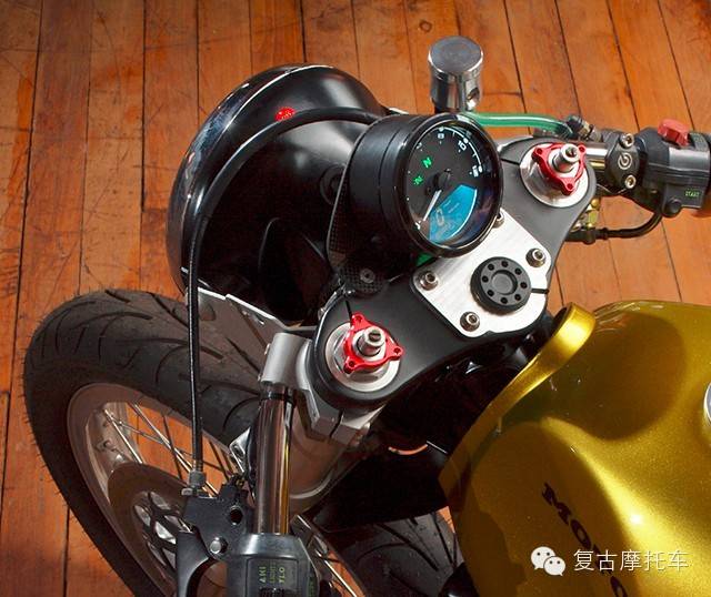每日改装：本田摩托车 cx500